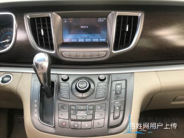 別克 別克GL8 2011款 GL8 豪華商務(wù)車 2.4 手