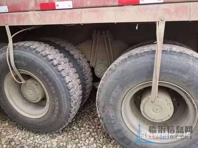 國五 解放J6 后八輪自卸車 390馬力帶全保