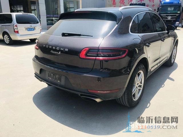 保時(shí)捷Macan 2017款 2.0T 雙離合(改款)