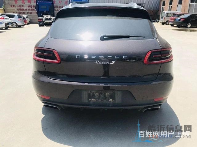 保時(shí)捷Macan 2017款 2.0T 雙離合(改款)
