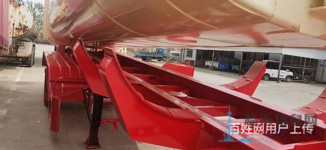 現(xiàn)車出售罐式后翻自卸半掛車 全國入戶 廠家直銷