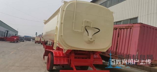 現(xiàn)車出售罐式后翻自卸半掛車 全國入戶 廠家直銷