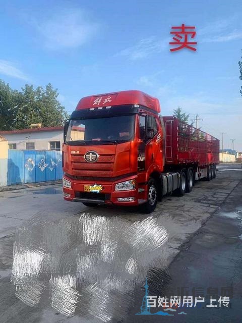 解放J6 牽引車460  國5