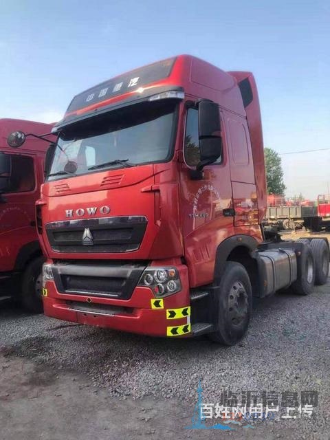 低價(jià)出售二手豪沃牽引車 440馬力國(guó)五 雙驅(qū)輕體