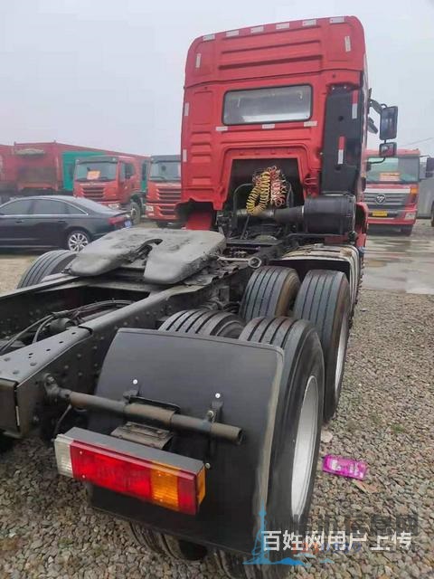 轉(zhuǎn)讓二手德龍牽引車，濰柴發(fā)動機(jī)，430馬力， 雙驅(qū)