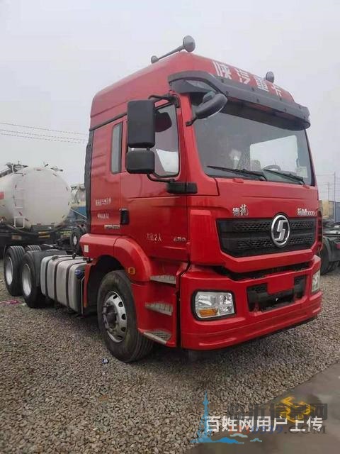 轉(zhuǎn)讓二手德龍牽引車，濰柴發(fā)動機(jī)，430馬力， 雙驅(qū)