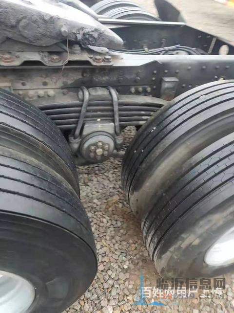 轉(zhuǎn)讓二手德龍牽引車，濰柴發(fā)動機(jī)，430馬力， 雙驅(qū)