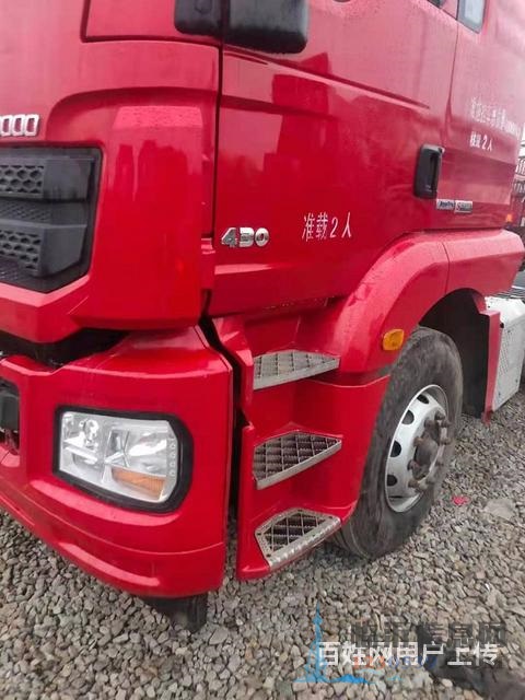 轉(zhuǎn)讓二手德龍牽引車，濰柴發(fā)動機(jī)，430馬力， 雙驅(qū)