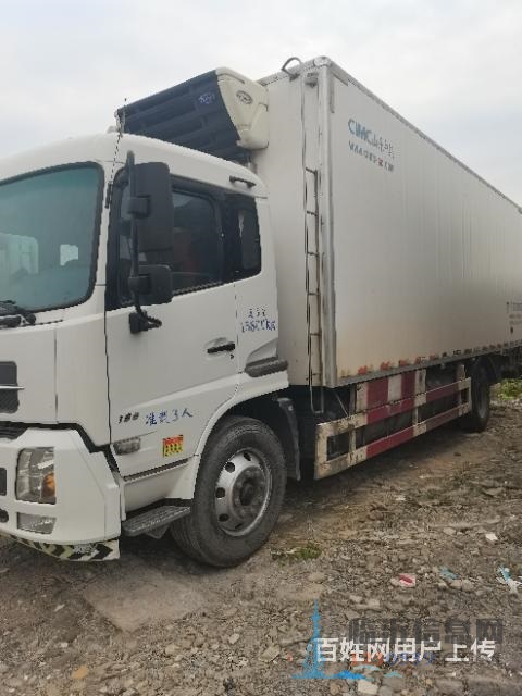 東風(fēng)天錦冷藏車 單橋  7.6米 國5