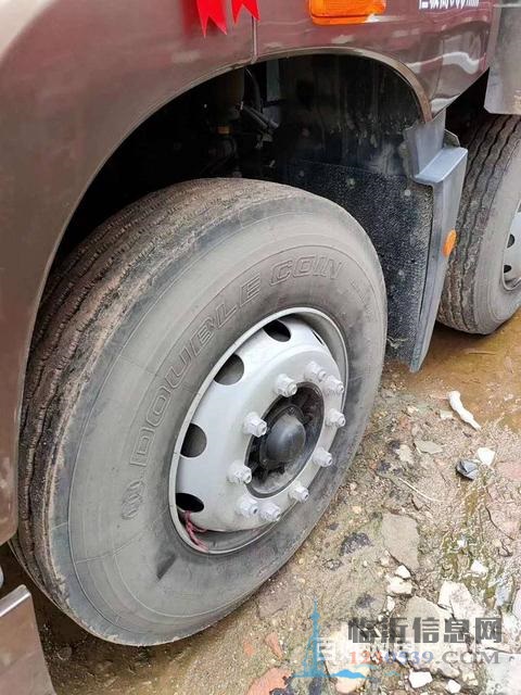 解放前四后八高欄 9米6載貨車 國五