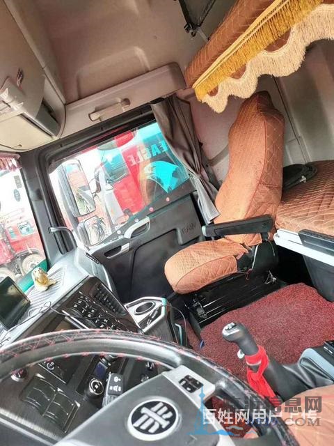 解放前四后八高欄 9米6載貨車 國五