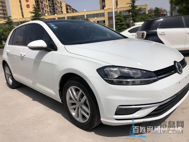大眾 高爾夫 2019款 高爾夫7 1.2TSI 雙離合 2