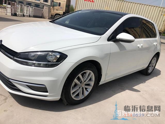大眾 高爾夫 2019款 高爾夫7 1.2TSI 雙離合 2