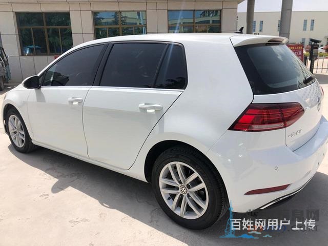 大眾 高爾夫 2019款 高爾夫7 1.2TSI 雙離合 2