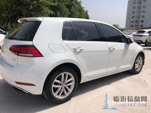大眾 高爾夫 2019款 高爾夫7 1.2TSI 雙離合 2