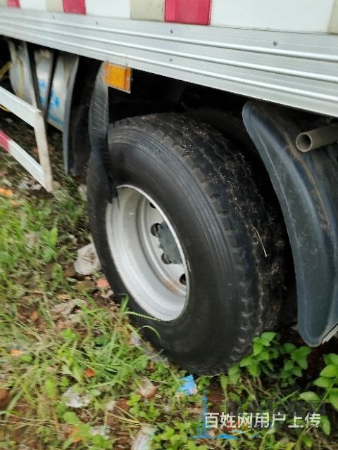 歐曼前四后四8.6米冷藏車 國(guó)五帶全保