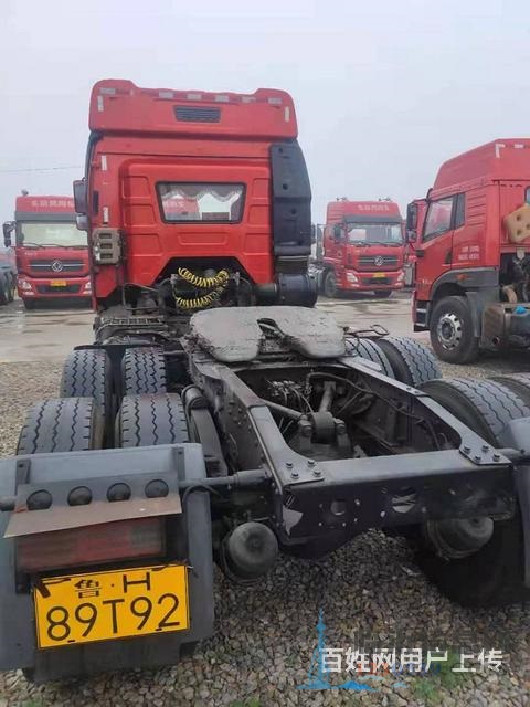 出售二手解放牽引車，錫柴發(fā)動(dòng)機(jī)，350馬力，國(guó)五，