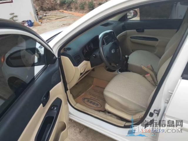 現(xiàn)代 雅紳特 2008款 1.4 手動 舒適型