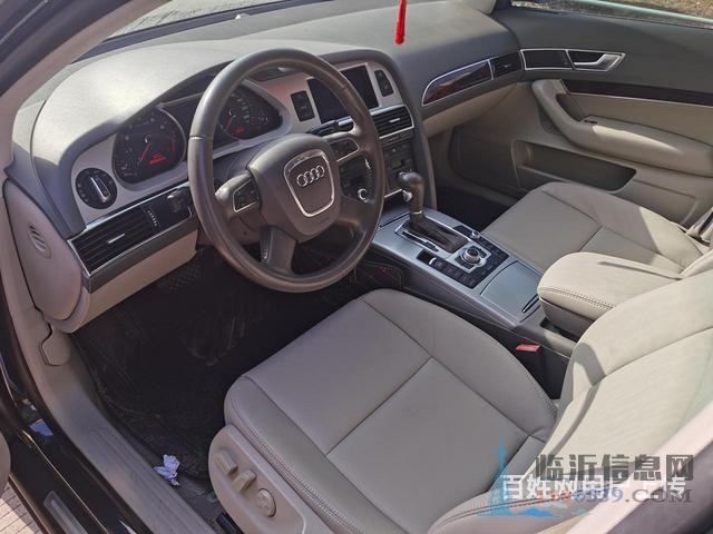 奧迪 奧迪A6 2010款 A6L 2.0TFSI 無級 標(biāo)