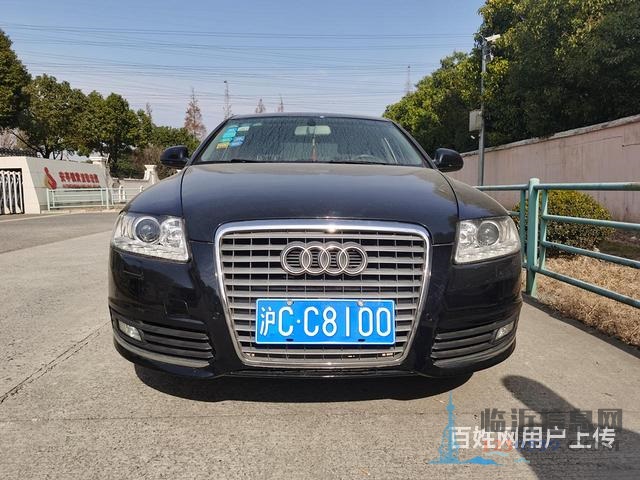 奧迪 奧迪A6 2010款 A6L 2.0TFSI 無級 標(biāo)