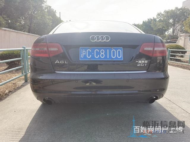 奧迪 奧迪A6 2010款 A6L 2.0TFSI 無級 標(biāo)