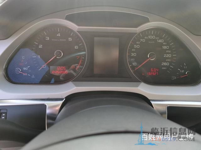 奧迪 奧迪A6 2010款 A6L 2.0TFSI 無級 標(biāo)