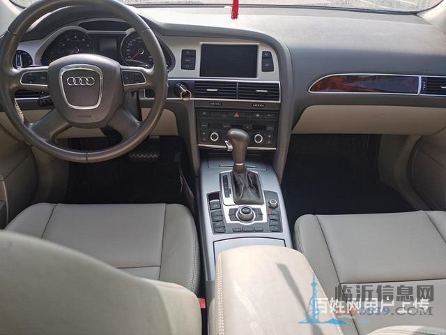 奧迪 奧迪A6 2010款 A6L 2.0TFSI 無級 標(biāo)