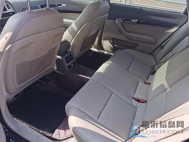 奧迪 奧迪A6 2010款 A6L 2.0TFSI 無級 標(biāo)