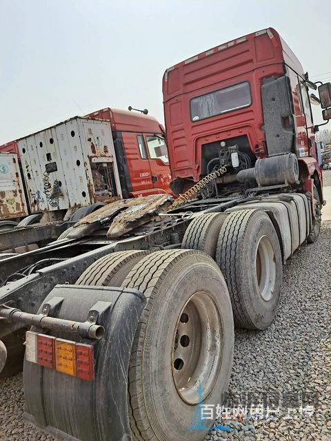 17年二手德龍牽引車 430馬力 雙驅(qū)輕體濰柴動力