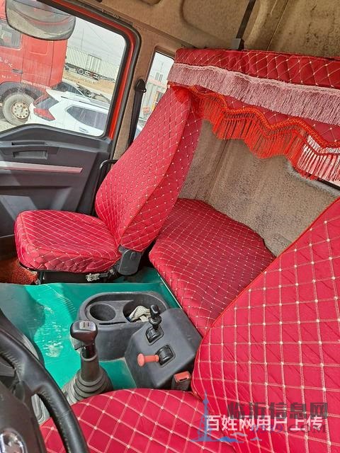 17年二手德龍牽引車 430馬力 雙驅(qū)輕體濰柴動力