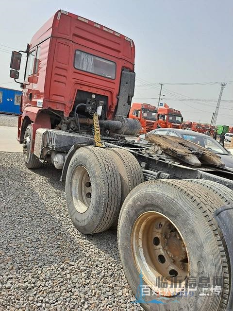 17年二手德龍牽引車 430馬力 雙驅(qū)輕體濰柴動力