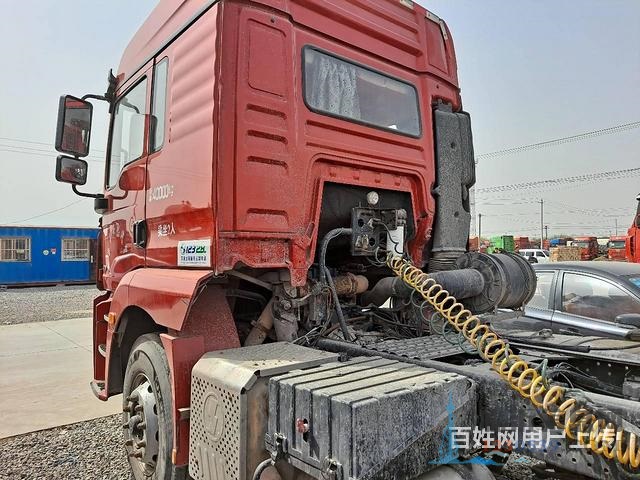 17年二手德龍牽引車 430馬力 雙驅(qū)輕體濰柴動力