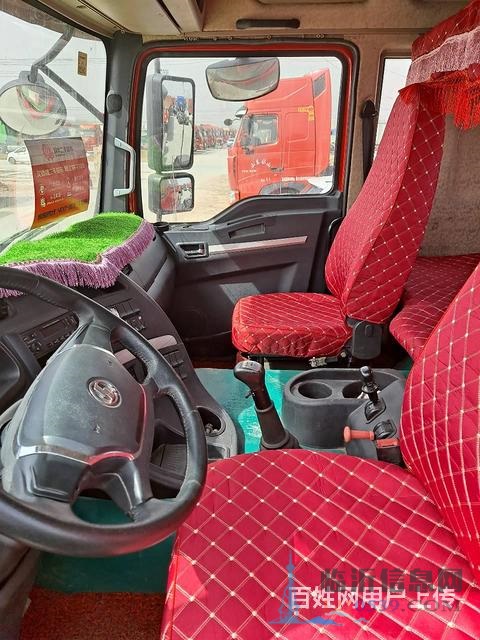 17年二手德龍牽引車 430馬力 雙驅(qū)輕體濰柴動力