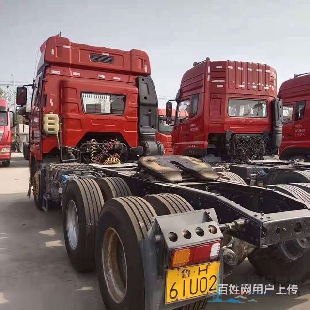 原版車(chē)出售二手解放牽引車(chē) 420馬力國(guó)五 雙驅(qū)輕體