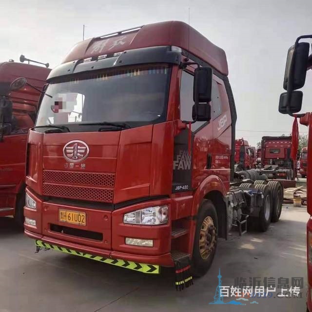 原版車(chē)出售二手解放牽引車(chē) 420馬力國(guó)五 雙驅(qū)輕體