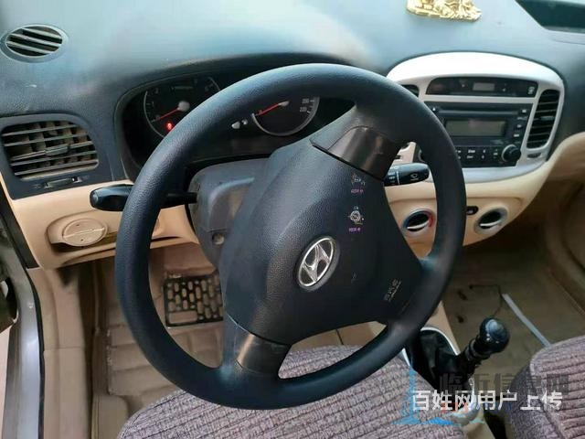 現(xiàn)代 雅紳特 2009款 1.4 手動 舒適型