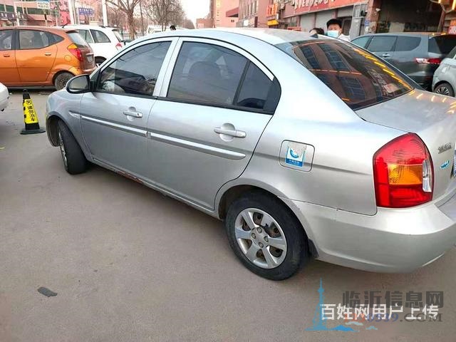 現(xiàn)代 雅紳特 2009款 1.4 手動 舒適型