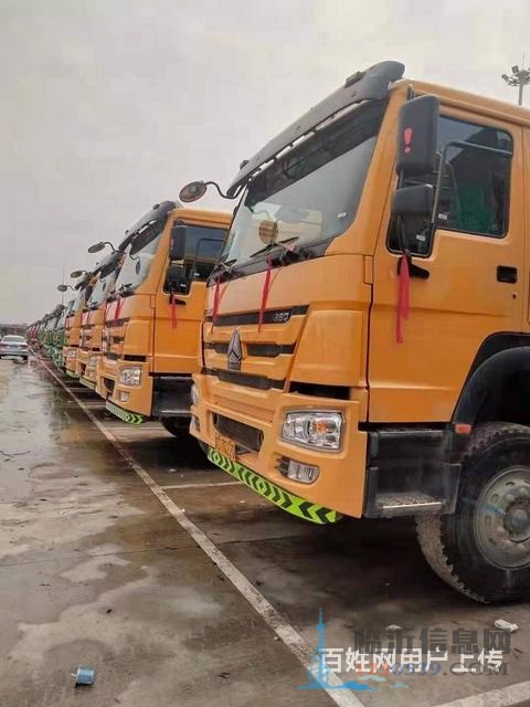 性價比 國五 重汽豪沃 后八輪自卸車 380馬力