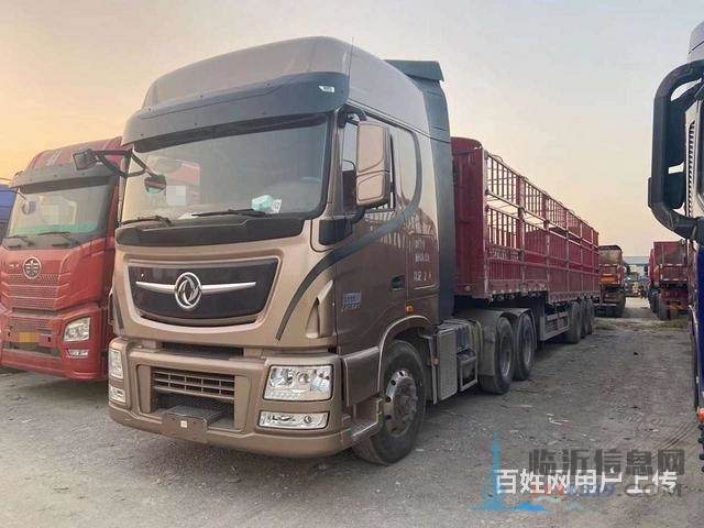 解放 天龍 汕德卡半掛車低價轉(zhuǎn)讓 可提檔 可按揭！
