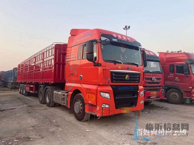 解放 天龍 汕德卡半掛車低價轉(zhuǎn)讓 可提檔 可按揭！