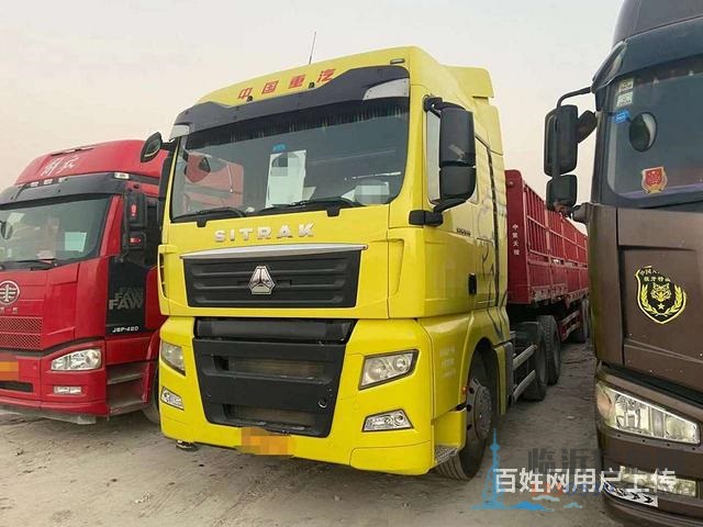 解放 天龍 汕德卡半掛車低價轉(zhuǎn)讓 可提檔 可按揭！