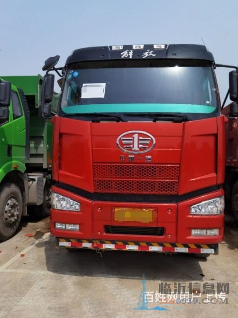 一汽解放后八輪自卸車 國四