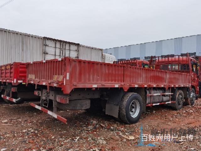 東風(fēng)天錦前四后四，七米八平板車 國五
