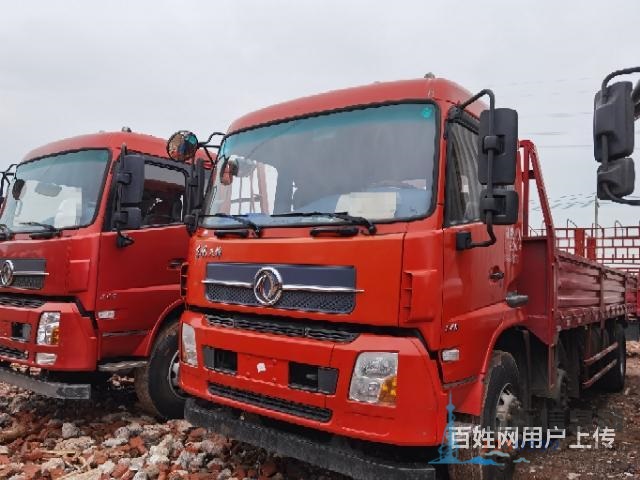 東風(fēng)天錦前四后四，七米八平板車 國五
