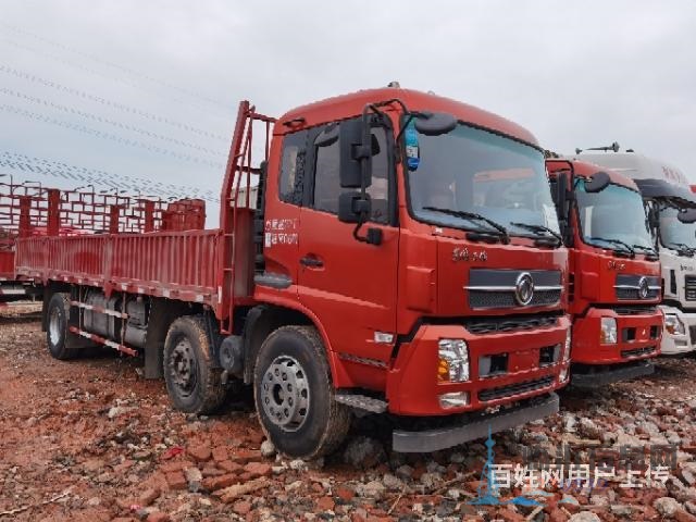 東風(fēng)天錦前四后四，七米八平板車 國五