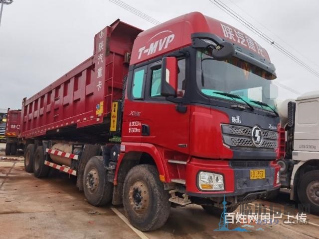 陜汽德龍X3000自卸車 國五