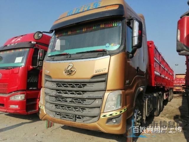 東風(fēng)柳汽乘龍H7牽引車國五精品