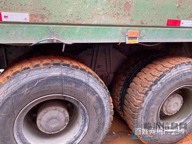 歐曼前四后八自卸車 濰柴430馬力