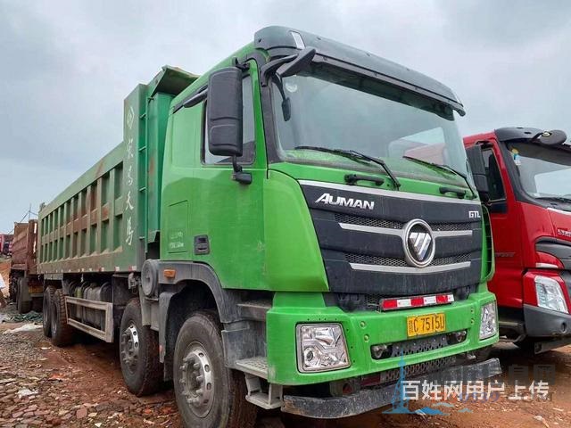 歐曼前四后八自卸車 濰柴430馬力