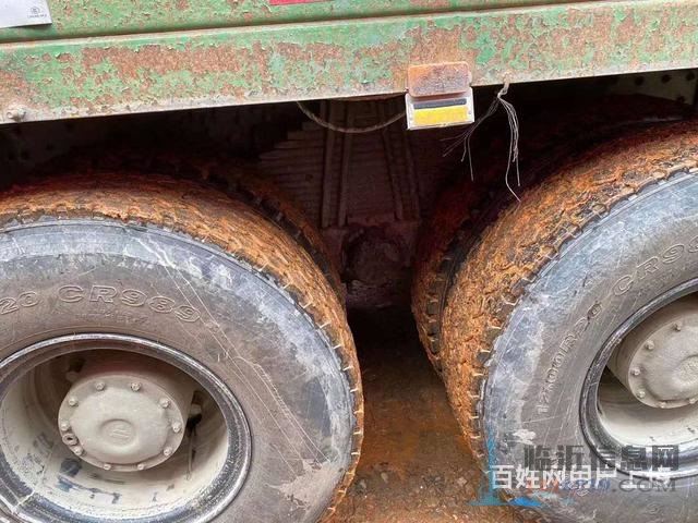 歐曼前四后八自卸車 濰柴430馬力